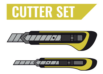 Professional Cutter Tool Set 2 Piece