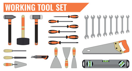Working Tool Set 26 Piece