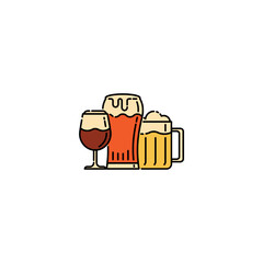 Beer Icon Very Cute Design