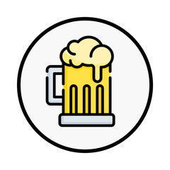 Beer Icon Very Cute Design