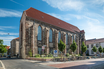 Deconsecrated Paulinerkirche, now Lower Saxony State and University Library in Goettingen, Germany