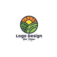 Logo Panorama design view