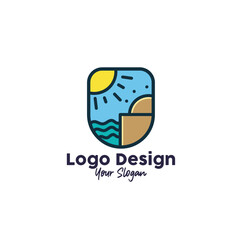 Logo Panorama design view