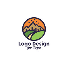 Logo Panorama design view