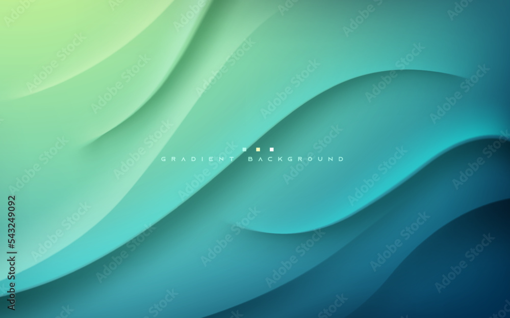 Poster abstract gradient background dynamic light and shadow effect