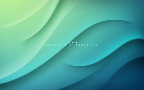 Abstract gradient background dynamic light and shadow effect