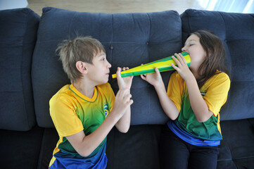 juntos  comemorando gol brasil copa do mundo vitória feliz  © Alexandre