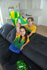 juntos  comemorando gol brasil copa do mundo vitória feliz 