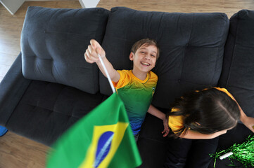 juntos  comemorando gol brasil copa do mundo vitória feliz  © Alexandre