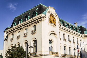 Obraz premium nice building in Vienna on a sunny day