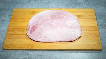 Tranches de jambon de Paris.