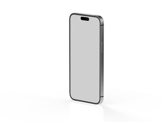 Mock up of smartphone - 3d rendering