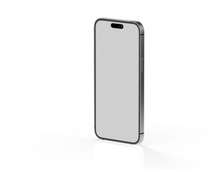 phone 3d illustration mockup smartphone 3d