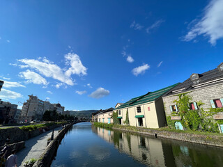 Fototapeta na wymiar 小樽の風景