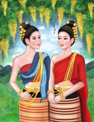 thai art