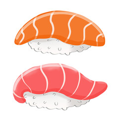 set of sushi