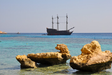 Egyptian Hotel on the Red Sea, Sharm El Sheikh