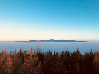 The Snieznik Mountains, sometimes also Śnieżnik Mountains (Polish: Masyw Śnieżnika, Czech: Králický Sněžník, German: Glatzer Schneegebirge) 