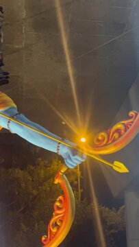 Shree ram with aero and bow video