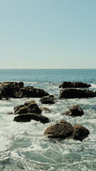 Huiro Beach Rocks 3