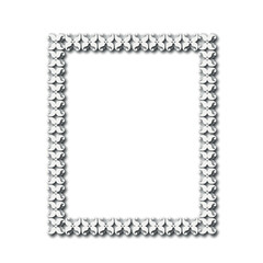 Frame, in the style of an ornament, Vector illustration eps 10, Art.	