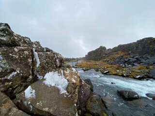 Beautiful Landscape in Iceland 