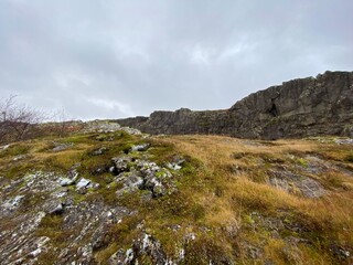 Fototapeta na wymiar Beautiful Landscape in Iceland 