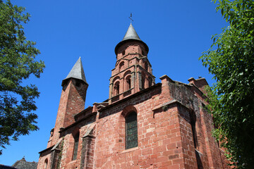 Eglise de Collonges la Rouge