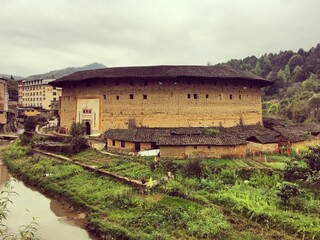 Roundhouse, Yongding, Fujian, China