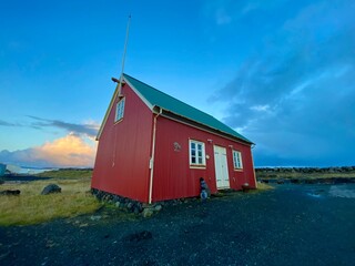 Old House in Iceland 