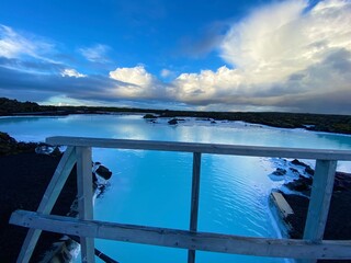 Blue Lagoon in Iceland 