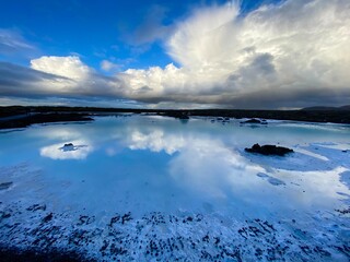Blue Lagoon in Iceland 