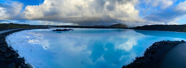 Blue Lagoon in Iceland 