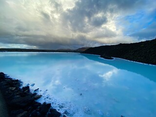Blue Lagoon in Iceland 