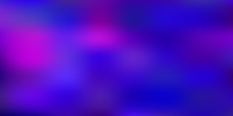 Light purple vector gradient blur template.