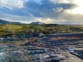 Beautiful landscape in Iceland 