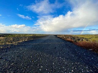 Beautiful landscape in Iceland 