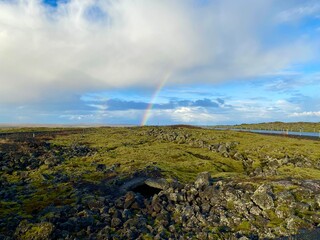 Beautiful landscape in Iceland 