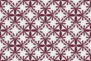 Abstract seamless pattern, seamless wallpaper, seamless background designed for use for interior,wallpaper,fabric,curtain,carpet,clothing,Batik,satin,background , illustration, Embroidery style.