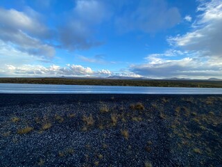 Beautiful landscape in Iceland 