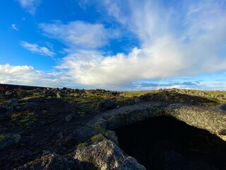 Beautiful landscape in Iceland 