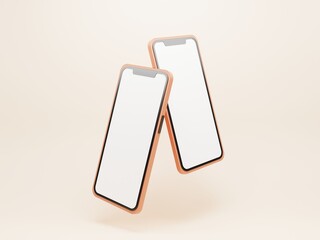 Phone mockup Template 