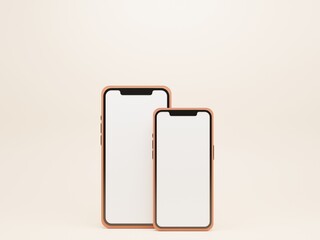 Phone mockup Template 