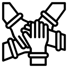 volunteer team icon
