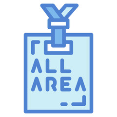 staff two tone icon style