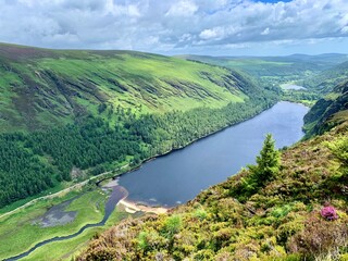 Obraz premium Glendalough, Wicklow, Ireland