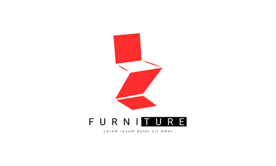 Chair Furniture Logo, Suitable for your office, company, business and brand
