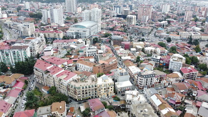 aerial view country