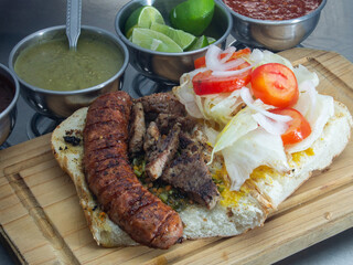 mexican food street tacos