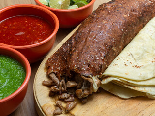 mexican food street tacos